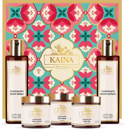 kaina skincare Chocolate Body Polishing Kit