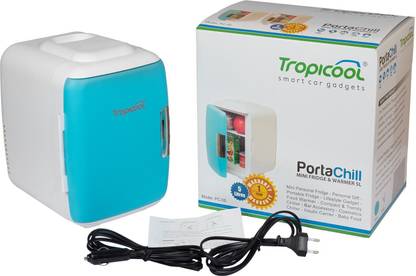 Tropicool PC-05 Blue Porta Chill 5 L Compact Refrigerator