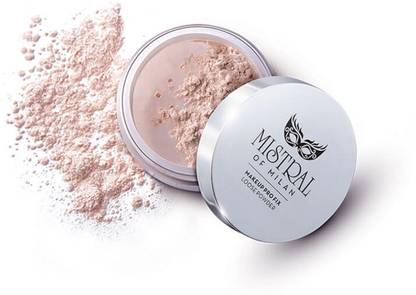 mistral of milan MAKEUP PRO FIX LOOSE POWDER Compact