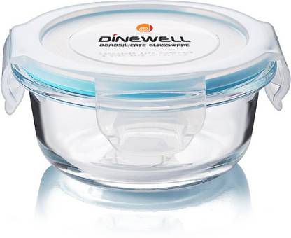 Dinewell Glass Utility Container  - 400 ml