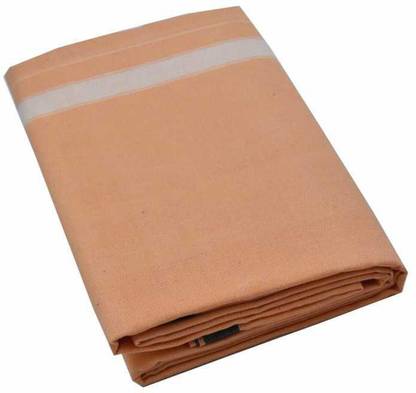 JE MEN'S SPL SANDEL COLOUR DHOTIS - PACK OF SINGLE Solid Men Dhoti