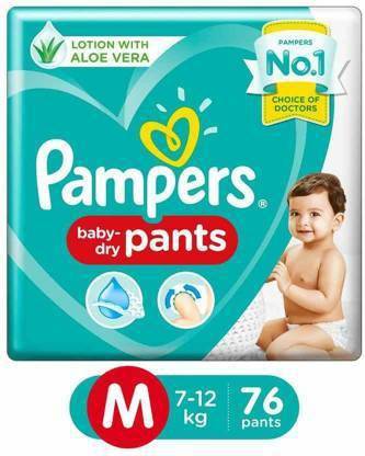Pampers BABY DAYPER - M