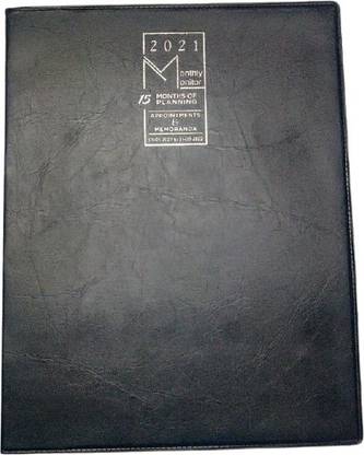 ANAND Planner and Organiser A4 Organizer Single 50 Pages