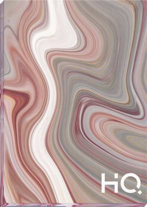 NAVNEET HQ Onyx Case Bound Note Book A5 Notebook Single Ruled 192 Pages