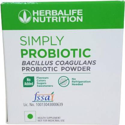 Herbalife Nutrition Simply Probiotic Drink - Baccillus Coagulan Powder Nutrition Drink