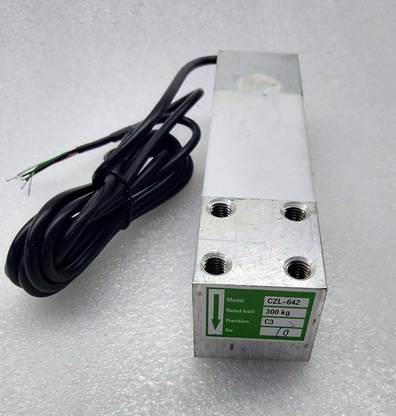 SunRobotics Load Cell Weighing Sensor with Wide BAR - (300KG) Electronic Components Electronic Hobby Kit