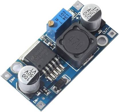 Super Debug (1 Pcs) LM2596 DC-DC Buck Converter Step Down Module Electronic Components Electronic Hobby Kit