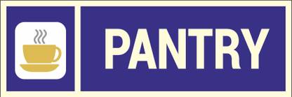 CREATIVE ADVERTISERS Pantry Emergency Sign