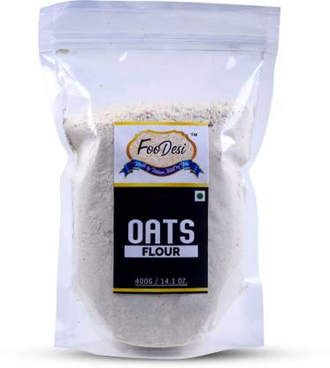 FOODESI Oats Powder | 100% Natural | Instant Healthy Wholesome Food