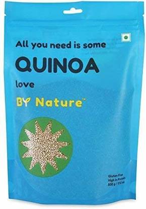 By Nature Quinoa [Gluten-Free, High Protein, No Bitter Taste] Quinoa