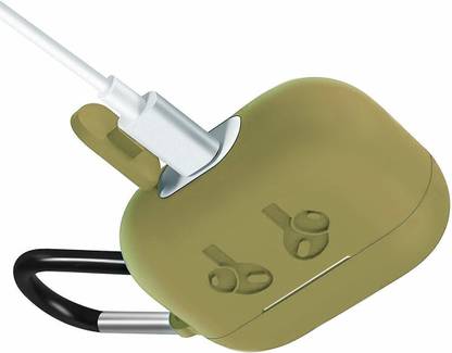 TRUEDO Silicone Press and Release Headphone Pouch For Universal