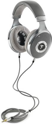 FOCAL Clear Over-Ear High-Resolution Audiophile Headphones (Gray) Wired