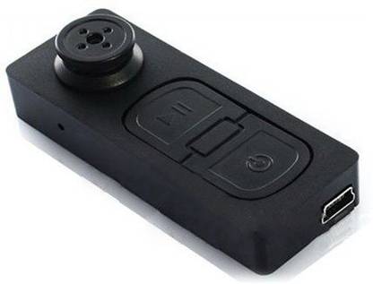 AVOIHS 1080p HD Hidden Spy CCTV Small Mini Button camera Video Recorder 32GB Support Security Camera