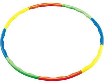 Daily Fest Non-toxic and durable plastic Hula Hoop, Size: 28" (diameter) Hula Hoop