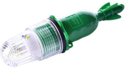 Texme LED Fishing Lure Light Flash Signal Light Deep Drop Underwater Fishing 6 hrs Bulb Emergency Light