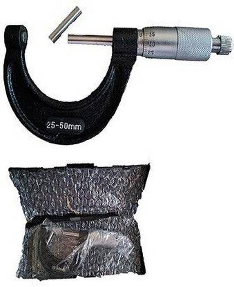 B NR EXPORTS MICROMETER ( SCREWGAUGE ) 25 TO 50 MM Micrometer Screw Gauge