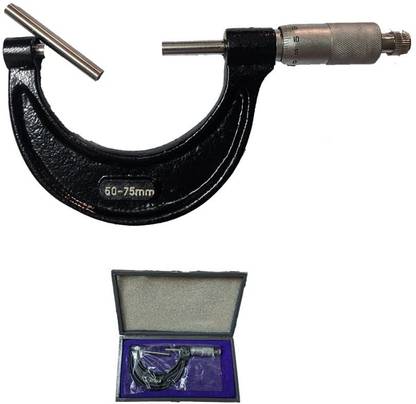B NR EXPORTS MICROMETER ( SCREW GAUGE ) 50 TO 75 MM Micrometer Screw Gauge