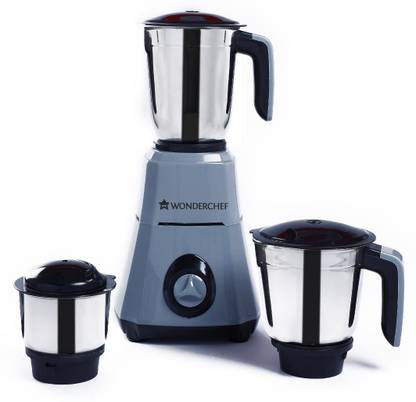 WONDERCHEF Ruby 550 W Mixer Grinder