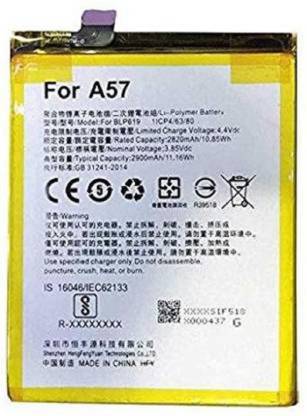 super battery Mobile Battery For  OPPO A57