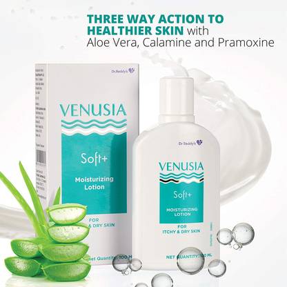 venusia Soft plus Moisturizing lotion ( pack of 2 )