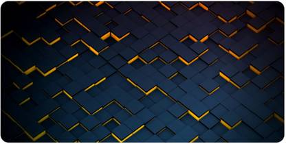 NOCKOUT Designer Large Mouse Pad for Laptop/Computer/Mouse/Keyboard (Size: 60 X 30 Cm)(LMP_4054K)Mousepad Non Slip Base Mousepad