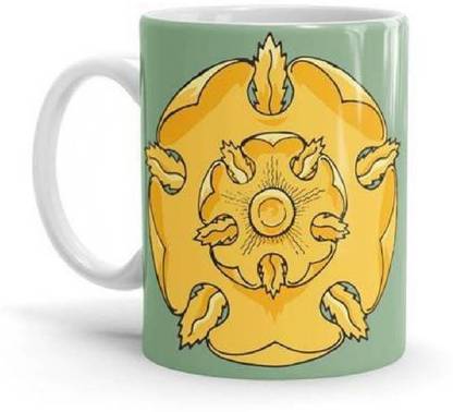 Sky Dot game of thrones house tyrell sigil Multicolor Coffee Ceramic Coffee Mug