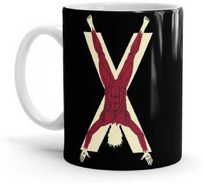 Sky Dot game of thrones house bolton sigil Multicolor Coffee Ceramic Coffee Mug