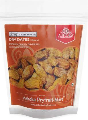 ASHOKA Dry Dates Dry Gula Chuara Platinum- 1Kg Dry Dates
