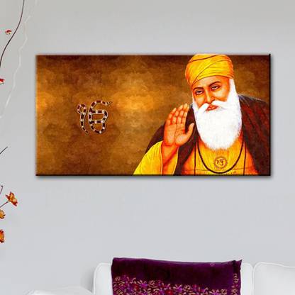 WALLMANTRA Canvas 24 inch x 70 inch Painting