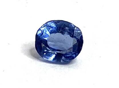 Mahant Ji Pure and Natural Blue Sapphire Or Neelam with Lab Tested Certificate - 7.77 Carat Sapphire Stone