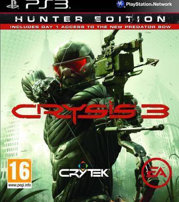 Crysis 3 (Hunter Edition) (for PS3) (Hunter Edition)