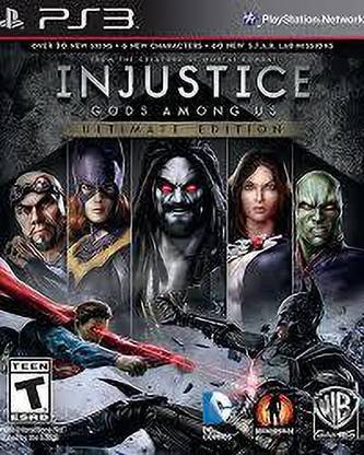 Injustice Gods Among Us (Ultimate Edition) (for PS3) (Ultimate Edition)