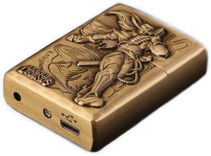 BENOJ 100% BRAND NEW CLASSIC DESIGN cigarette lighter and RECHARGEABLE FIRST QUALITY Cigarette Lighter (Gold) rechargeable classic design Cigarette lighter Pocket Lighter