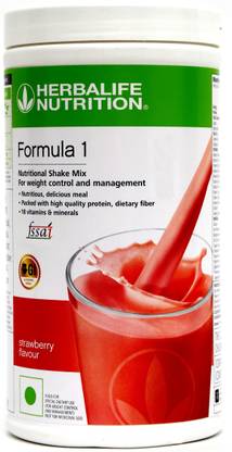 HERBALIFE Formula 1 Nutritional Shake Mix Strawberry 500 g Plant-Based Protein
