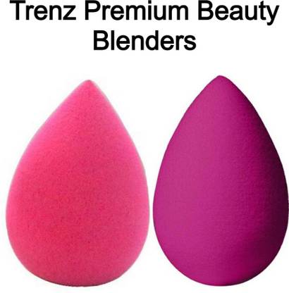 Trenz Combo of Premium Beauty Blender puff