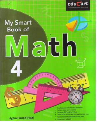 My Smart Book Of Math -4