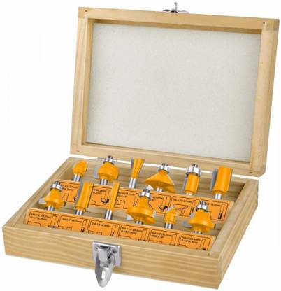 INGCO AKRT1201 Rotary Bit Set