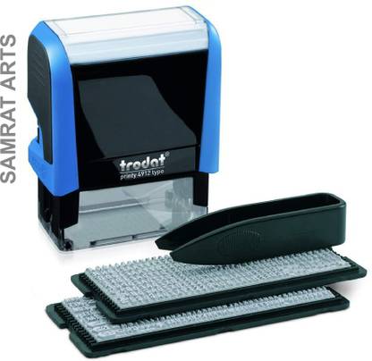 Trodat 4912 Your Self Stamp / Self Macking Stamp Kit Self Inking