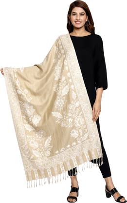 swi stylish Wool Paisley Women Shawl