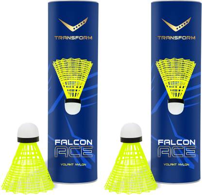 Transform Falcon-Ace, Slow, Yellow Nylon Shuttle  - Yellow