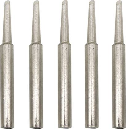 Electronic Spices 25 watt Replacement Nickel Plated SOLDERING IRON BIT-Pack of 5 25 W Simple