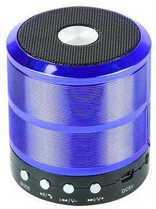 MOBILE VIO WS 887 PORTABLE SPEAKER MP3 PLAYER BEST MUSIC QUALITY SPEAKER 5 W Bluetooth Speaker
