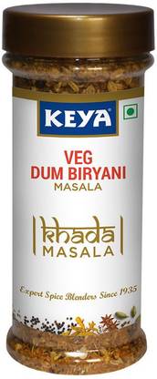 keya Veg Dum Biryani Khada Masala| Exotic Spices Blend 100 gm x 1