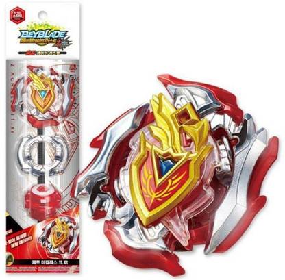 CrazyBuy BEY GYRO BATTLING TOP B-105 BEYBLADE� ZET ACHILLES 11XT BALANCE STATER BEYBLADES