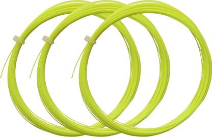 Transform String TS 101, Neon Yellow 0.7 Badminton String - 10.5 m