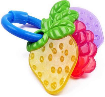 Mini Baby The Baby Store Soft Silicone Teether|BPA Free & Non toxic | Food Grade Quality Silicone teether Teether