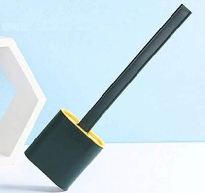Qexle SILICON TOILET CLEANING BRUSH 00 with Holder