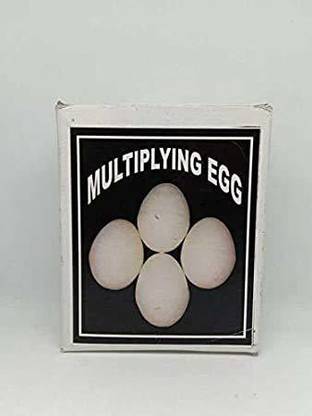 A SARKAR MAGIC WORLD MULTIPLYING EGGS MAGIC / EGG MANIPULATION MAGIC 1 Magic Tricks