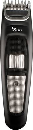 Syska UltraTrim HT100 Trimmer 45 min  Runtime 10 Length Settings