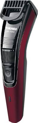 SKMEI Sk001002 modern classy slim rechargeable hair trimmer Trimmer 45 min  Runtime 2 Length Settings